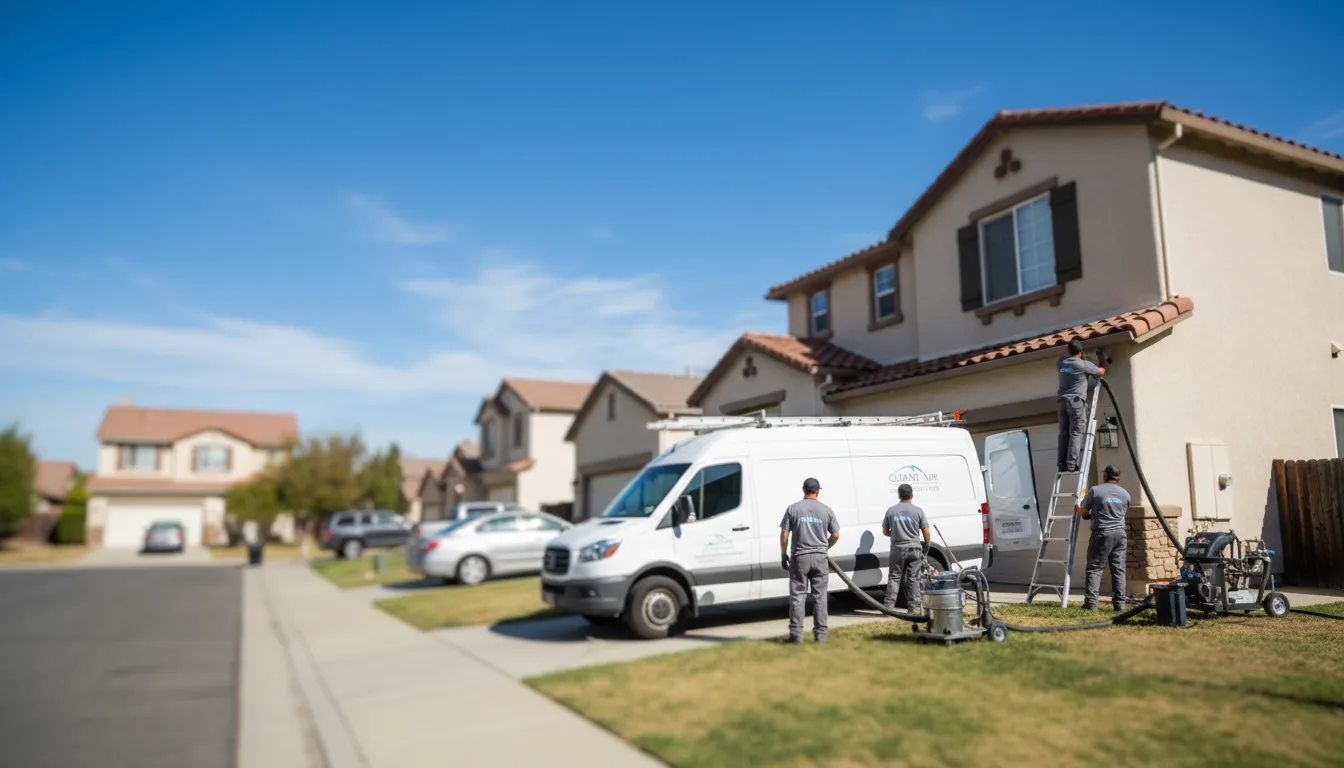Air Duct Cleaning in Orland Park, IL near me